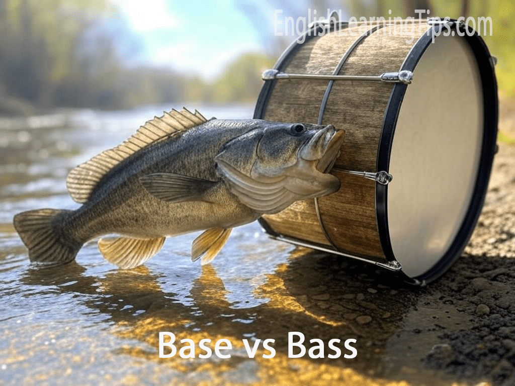 Base vs Bass