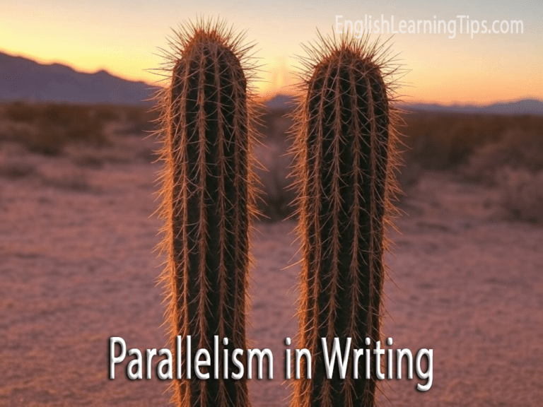 Parallelism in writing: Definition, rules, and examples – English ...