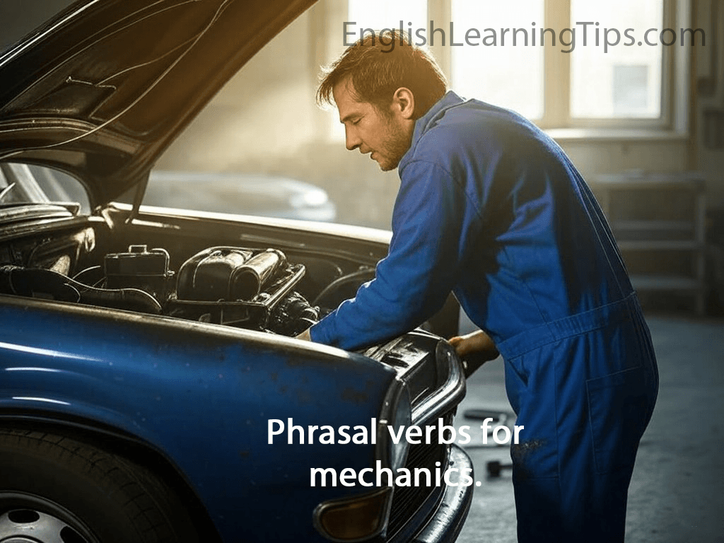 A professional mechanic looking under the hood of a car to diagnose an engine acting up.