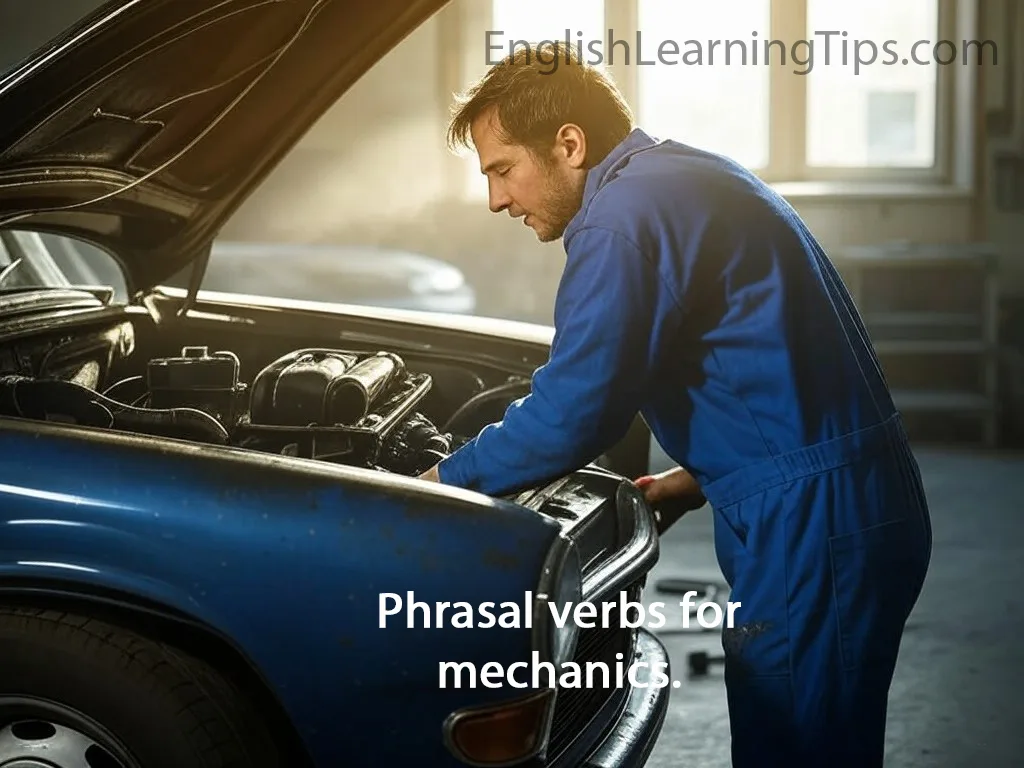 A professional mechanic looking under the hood of a car to diagnose an engine acting up.