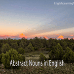 Abstract Nouns in English