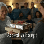Accept vs Except