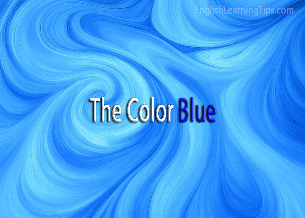 Abstract blue gradient background with fluid textures