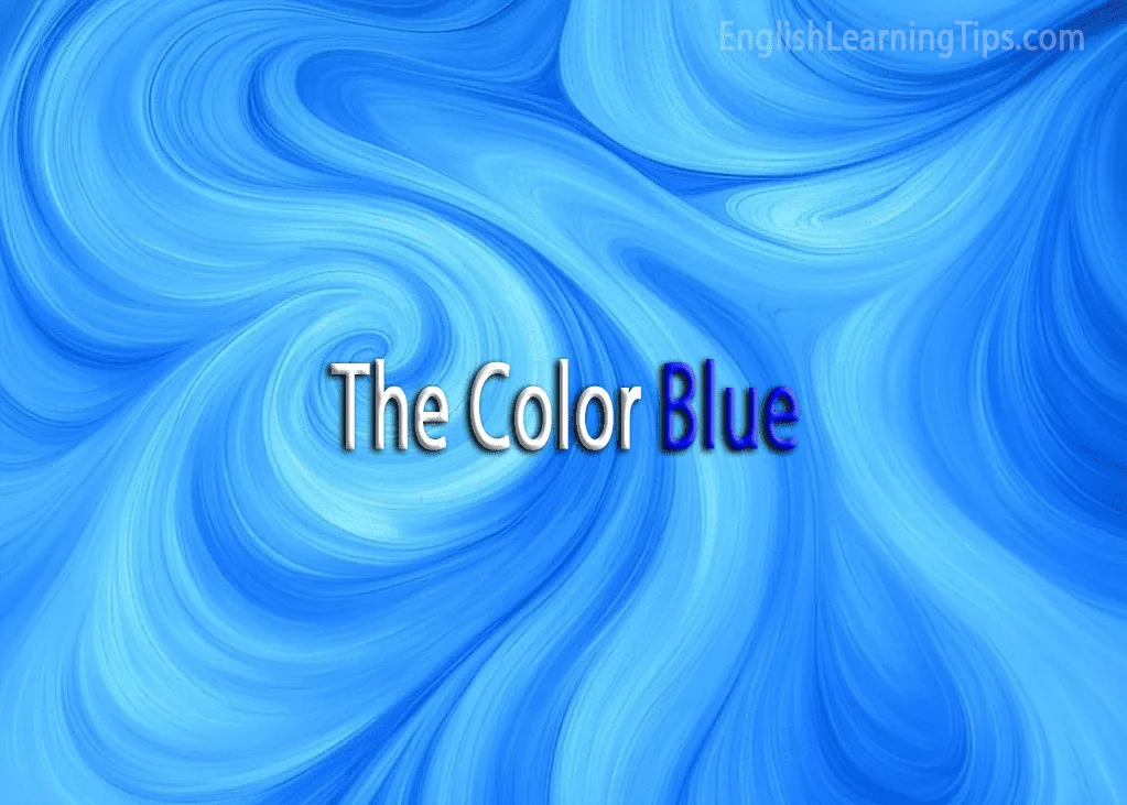 Abstract blue gradient background with fluid textures