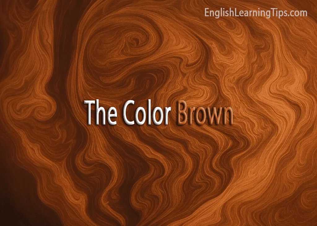 Earthy brown abstract background with organic textures