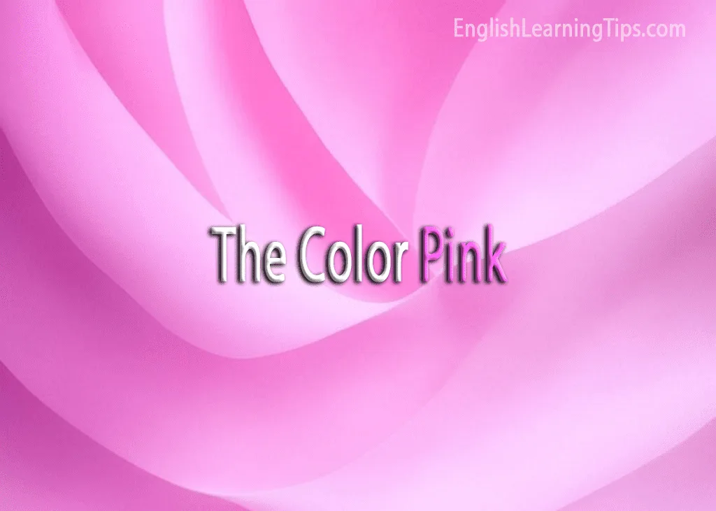 Soft pink abstract background with cheerful light play