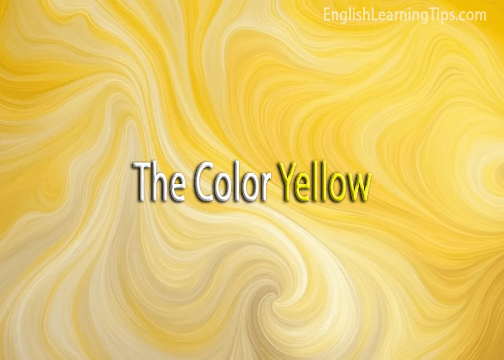 Bright abstract yellow background with soft light effects