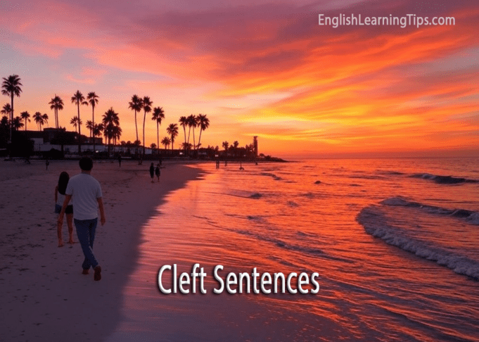 Cleft sentences: A guide to structure and emphasis – English Learning Tips